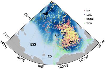 Data mining-based machine learning methods for improving hydrological data: a case study of salinity field in the Western Arctic Ocean